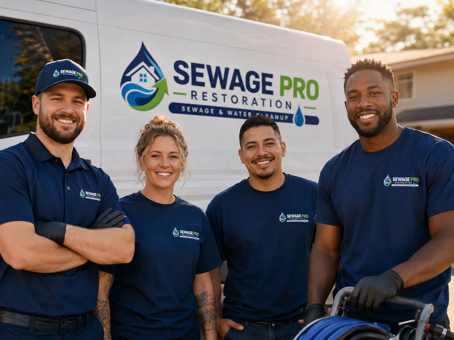 Sewage Cleanup Services company in Signal Hill, CA